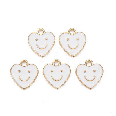 Alloy Enamel Charms X-ENAM-T016-12E-RS-1