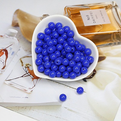 Opaque Acrylic Beads LS-OACR-SZC0001-02C-17-1