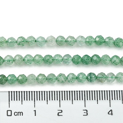 Natural Green Strawberry Quartz Beads Strands G-Z034-A02-03-1