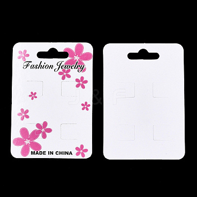 Cardboard Hair Clip Display Cards CDIS-R034-37-1