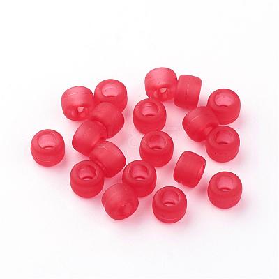 Transparent European Acrylic Beads FACR-S047-M-1