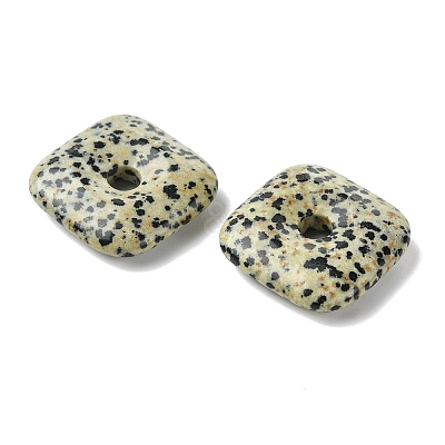 Natural Dalmatian Jasper Pendants GG-D003-B02-12-1
