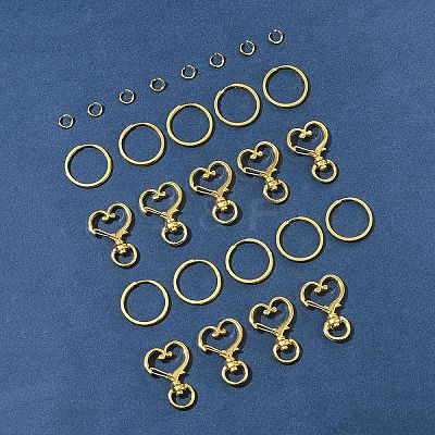 DIY Jewelry Making Findings Kits DIY-FS0008-11G-1