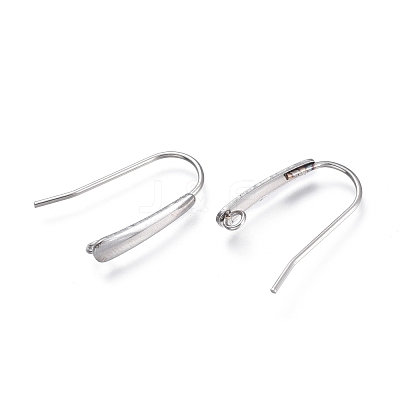 Tarnish Resistant 304 Stainless Steel Earring Hooks X-STAS-K211-02P-1