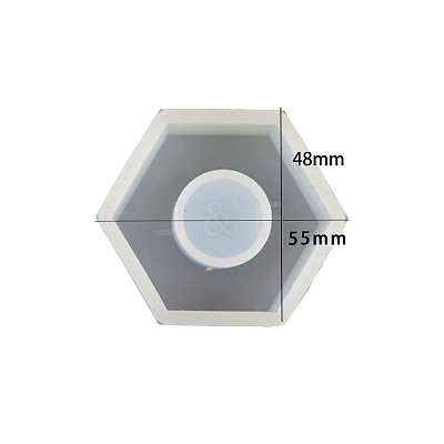 Geometry DIY Food Grade Silicone Molds PW-WG22243-08-1