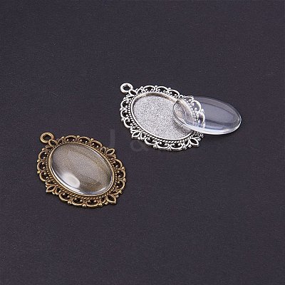 DIY Pendant Sets DIY-PH0010-06-1