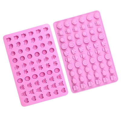 60-Cavity Forest Them Silicone Animal Wax Melt Molds STAM-PW0003-33-1