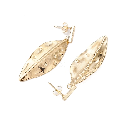 304 Stainless Steel Stud Earrings EJEW-JE06309-1