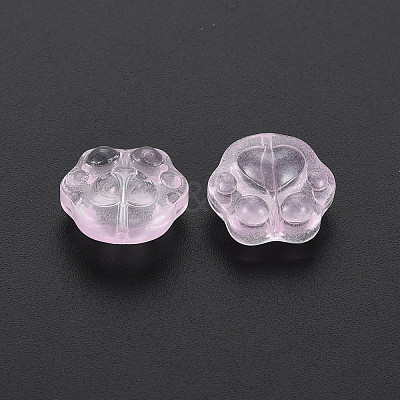 Transparent Baking Paint Glass Beads LS-GLAA-S190-021-A03-1