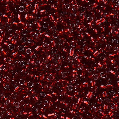 8/0 Glass Seed Beads SEED-US0003-3mm-25B-1