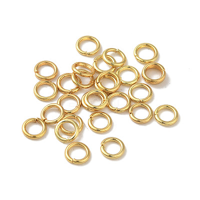 304 Stainless Steel Open Jump Rings STAS-K285-02F-G-1