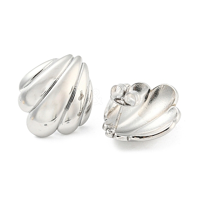 Non-Tarnish 304 Stainless Steel Stud Earring for Women EJEW-C067-16P-1