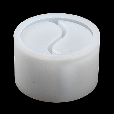 Taichi Yin Yang DIY Candle Cups Silicone Molds DIY-G098-03-1