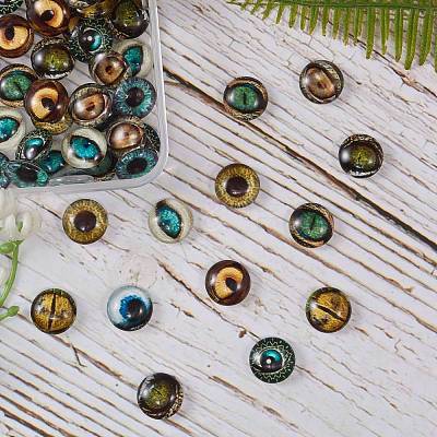 Glass Cabochons GLAA-SZ0001-06-1