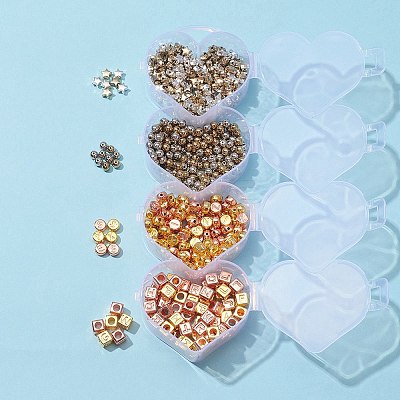 638Pcs CCB Plastic Beads CCB-FS0001-01-1
