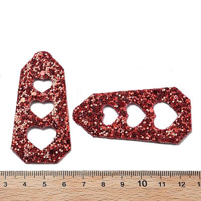 PU Leather Big Pendants FIND-R050-03H-1