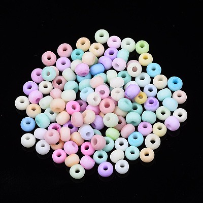 8/0 Opaque Glass Seed Beads SEED-S048-N-1