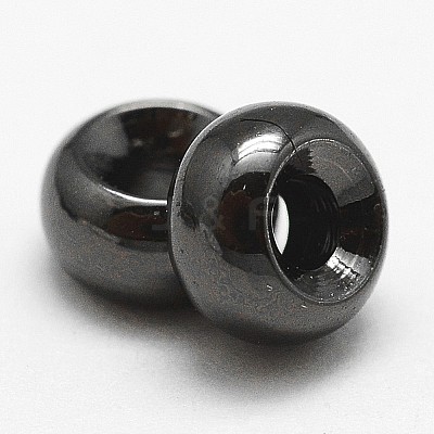 Brass Spacer Beads LS-KK-P056-09B-NR-1