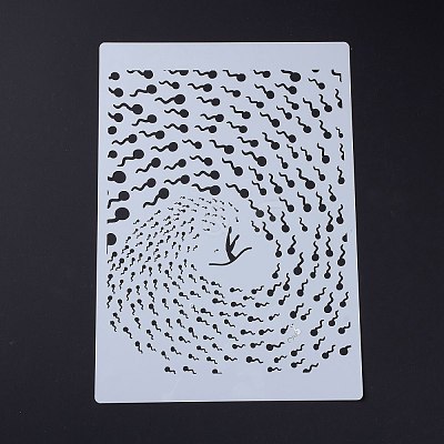PET Drawing Stencil DIY-C036-03-1