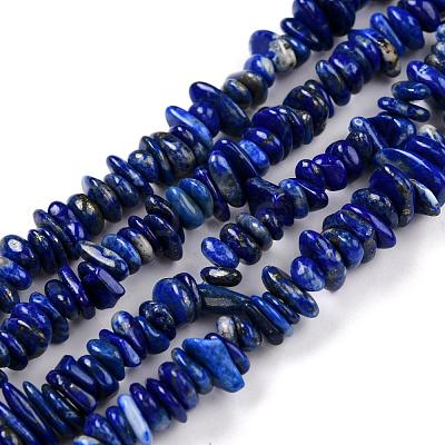 Natural Lapis Lazuli Beads Strands G-F328-15-A-1