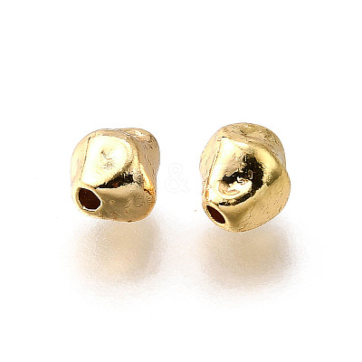 Brass Beads KK-R222-02G-01-1