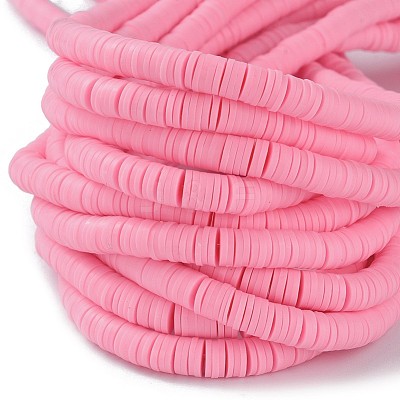 Handmade Polymer Clay Beads CLAY-R067-3.0mm-28-1
