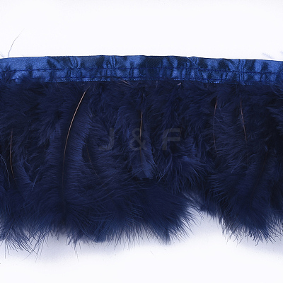 Turkey Feather Fringe Trimming FIND-T037-03C-1