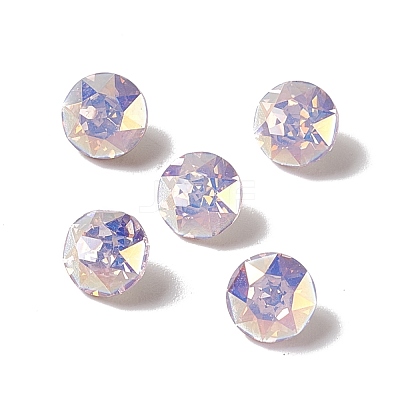 Light AB Style K9 Glass Rhinestone Cabochons RGLA-J014-A-LA2-1
