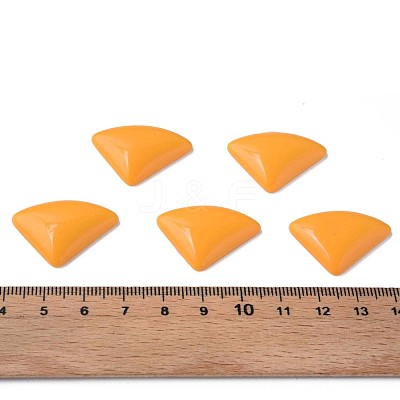 Opaque Acrylic Cabochons MACR-S373-144-A07-1