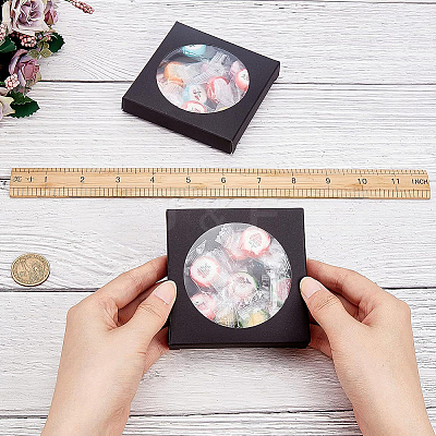 Foldable Creative Kraft Paper Box CON-BC0006-64A-1