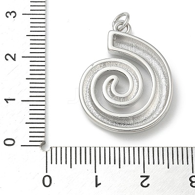 Rack Plating Brass Pendants KK-K392-30P-1