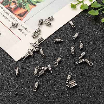 Tarnish Resistant 304 Stainless Steel Terminators X-STAS-S028-13-1