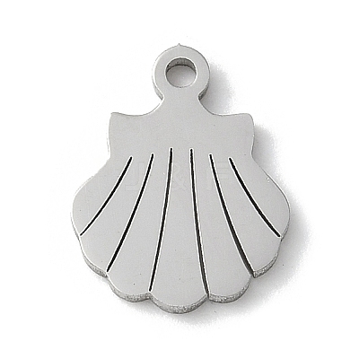 304 Stainless Steel Charms LS-STAS-E501-03P-1