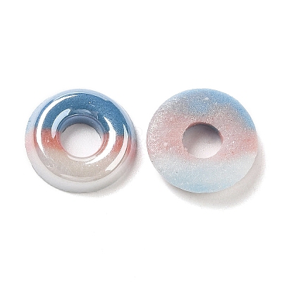 Two Tone Glass Cabochons GLAA-B012-52-1