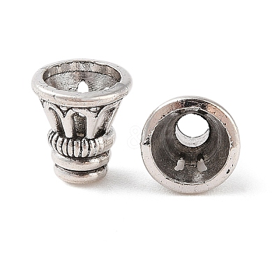 Tibetan Style Alloy Bead Cone FIND-C060-031C-AS-1