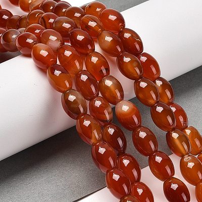 Natural Agate Beads Strands G-B079-E01-01-1