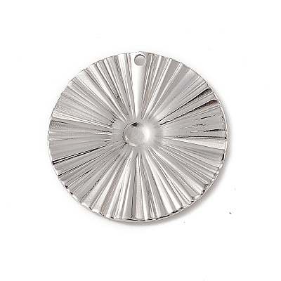 Non-Tarnish 201 Stainless Steel Pendants STAS-J401-VC787-1