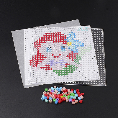 DIY Melty Beads Fuse Beads Sets: Fuse Beads DIY-S033-031-1