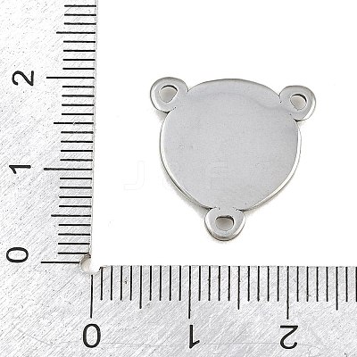 304 Stainless Steel Chandelier Component Links SA-CBABA5E-01P-1