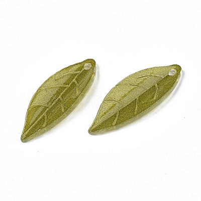 Plastic Pendants KY-N015-039-1