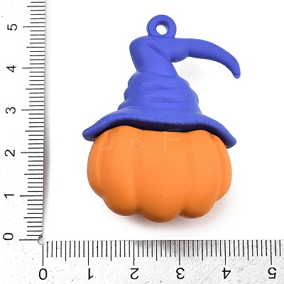 Halloween Theme PVC Plastic Pendants LS-KY-Z001-001F-1