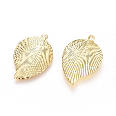 Brass Pendants X-KK-G389-16G-1