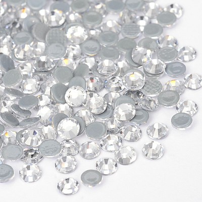 Glass Hotfix Rhinestone RGLA-A019-SS10-001-1