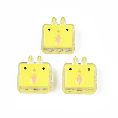 Transparent Acrylic Beads LS-ACRC-S039-10C-1