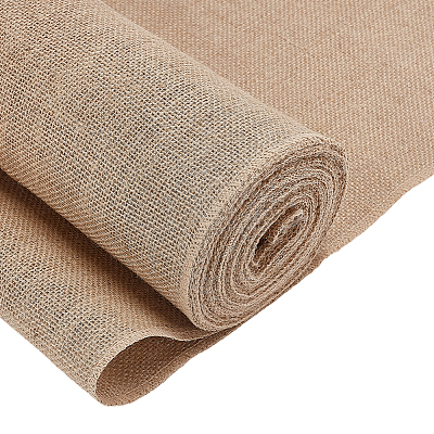 Linen Roll Fabric DIY-WH0816-178-1