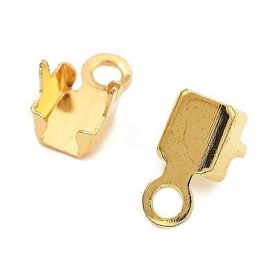 Brass Cup Chain Ends EC288-2G-1