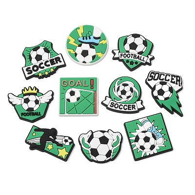 Sports Theme PVC Cabochons KY-K016-05-1