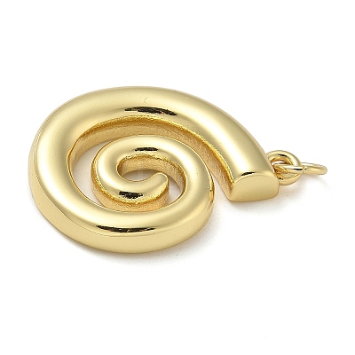 Rack Plating Brass Pendants X-KK-K392-30G-1