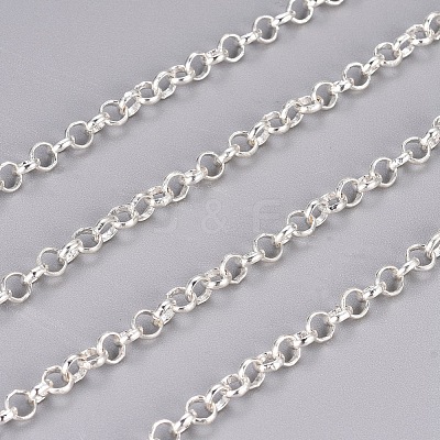 Brass Rolo Chains X-CHC-S008-002B-S-1