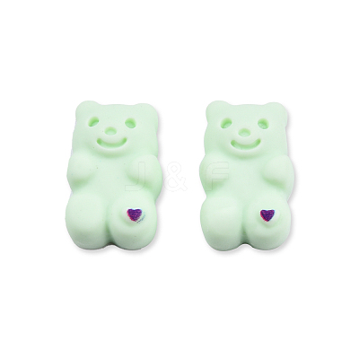Opaque Resin Cabochons CRES-N022-154C-1